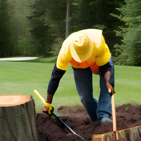 Showcase tree felling work done in cape town Executing complex branch removal project.